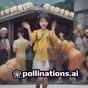 日日视频用户宝妈阿云的头像，温柔笑容的年轻妈妈