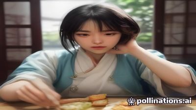 日日视频美食视频封面，厨师展示夏日清凉甜品制作过程，画面清新食欲感强